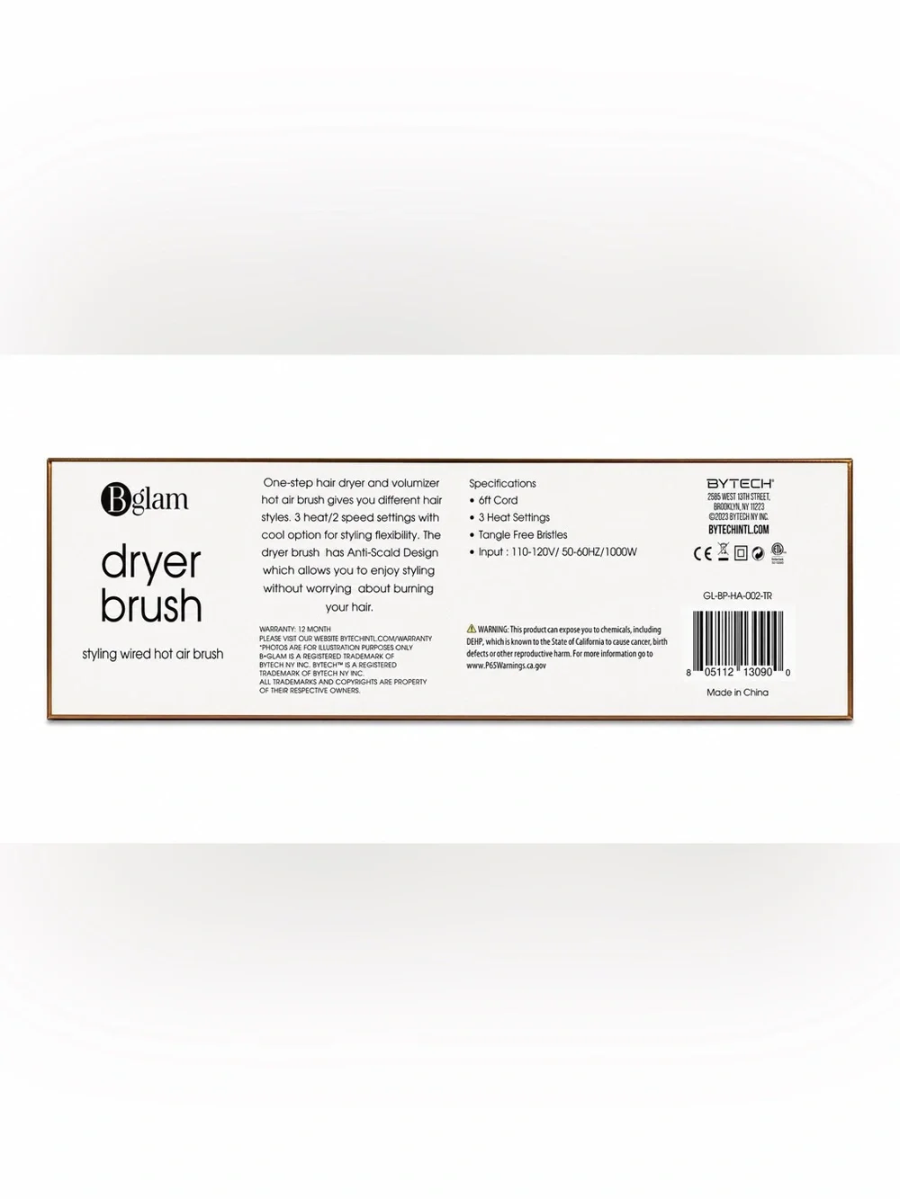 Bglam Dryer Brush